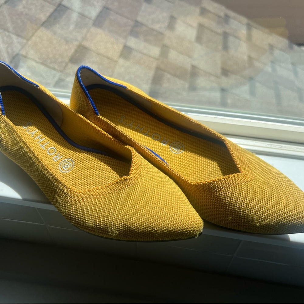 Rothy's Marigold Point Flats